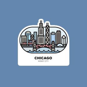 Chicago - Sticker